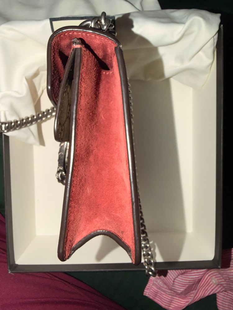 Gucci Dionysus Floral Print Gg Supreme Canvas Shoulder Bag image 5