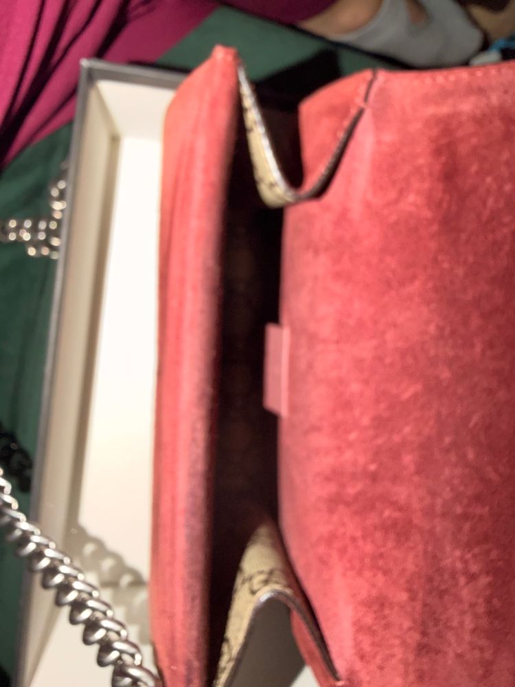 Gucci Dionysus Floral Print Gg Supreme Canvas Shoulder Bag image 3