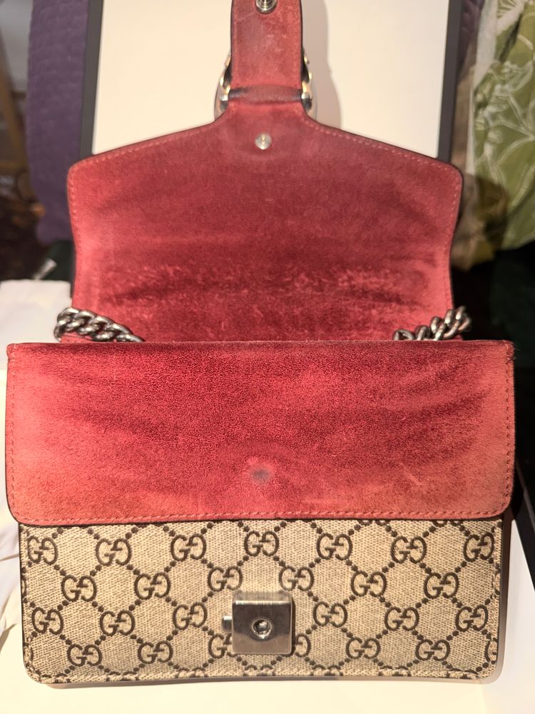 Gucci Dionysus Floral Print Gg Supreme Canvas Shoulder Bag image 2