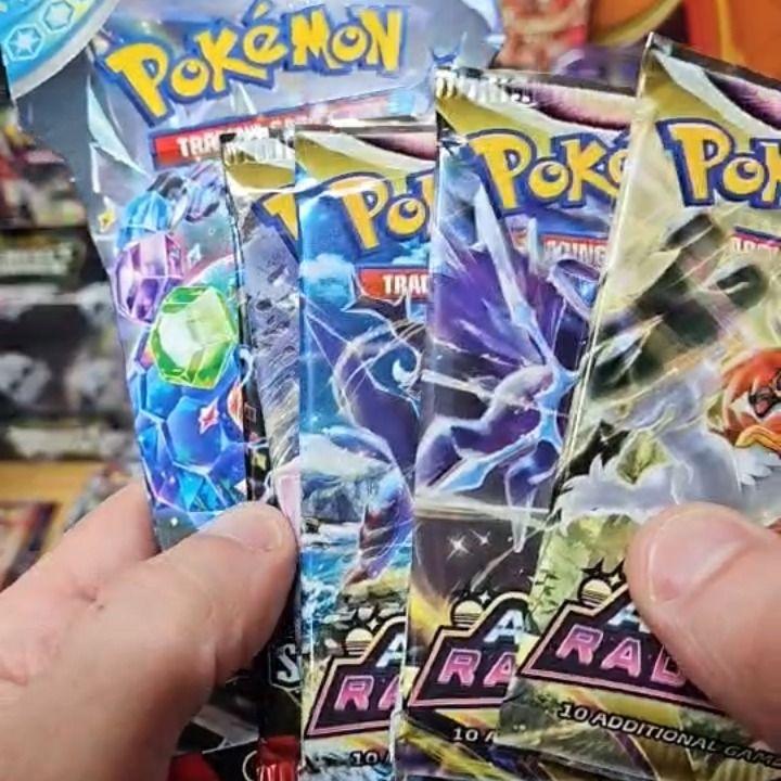 Other 2x Stellar crown Booster pack, 5x Astral Radiance Booster packs product image