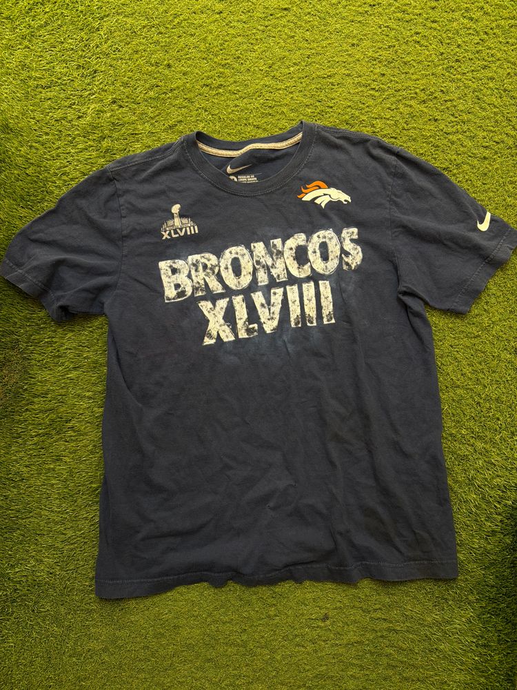 Nike Broncos Xlviii T-Shirt