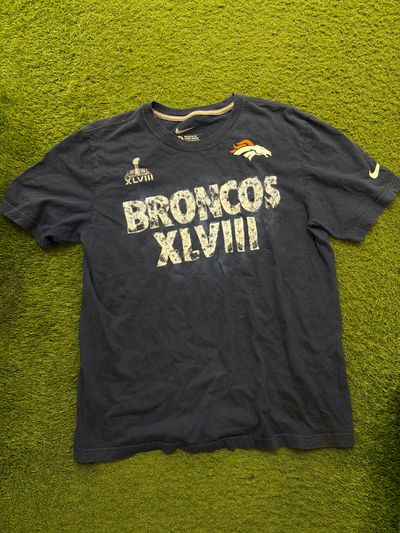 Nike Broncos Xlviii T-Shirt