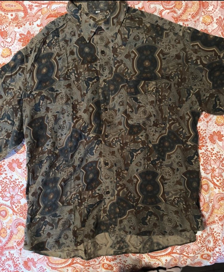 Colmar Ten Yards Patterned Button-Up Shirt