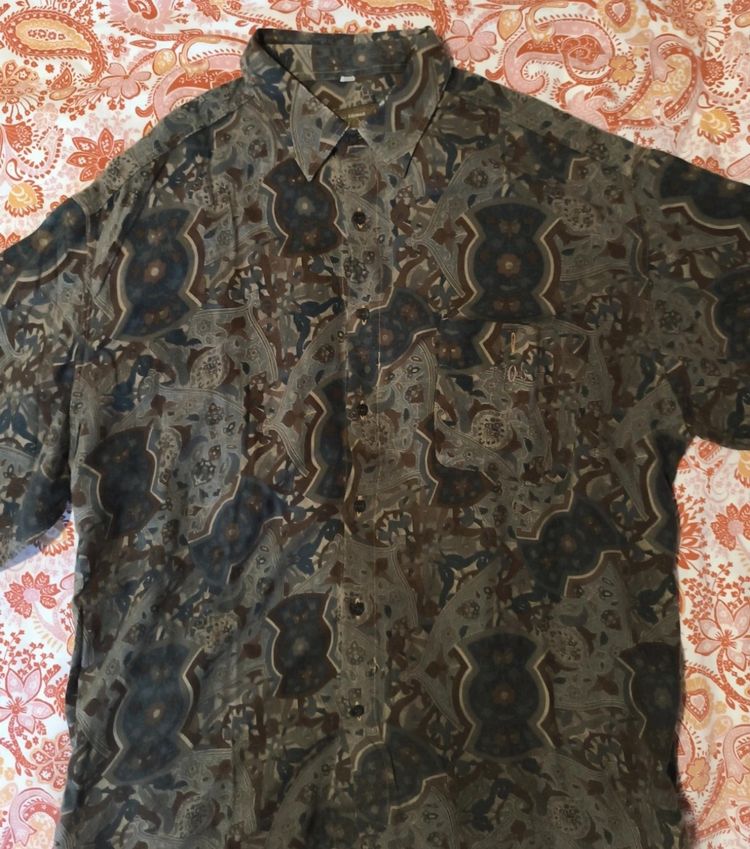 Colmar Ten Yards Patterned Button-Up Shirt obraz 2