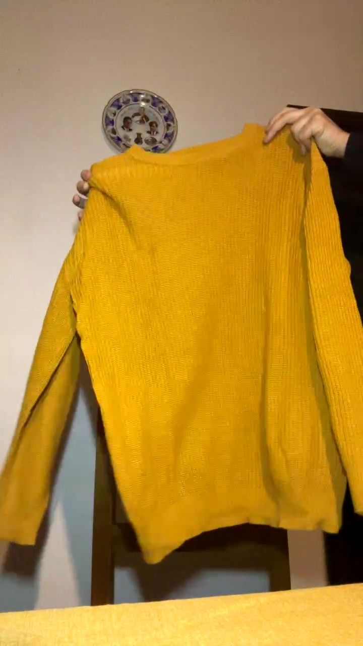 Bershka maglione uomo bershka taglia L COLOR OCRA product image