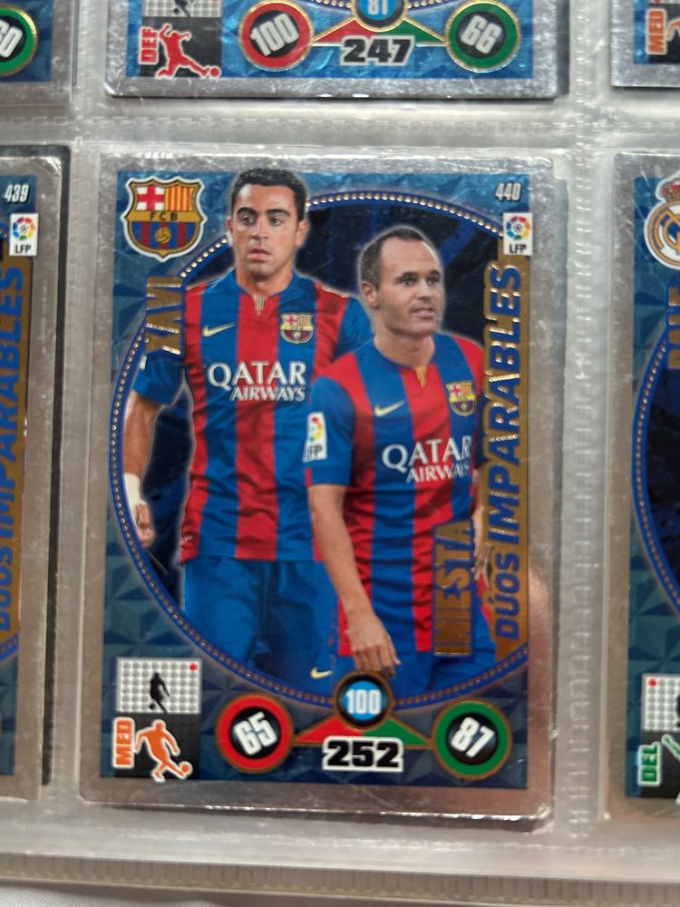 Etnia Barcelona Barcelona Football Trading Card product image