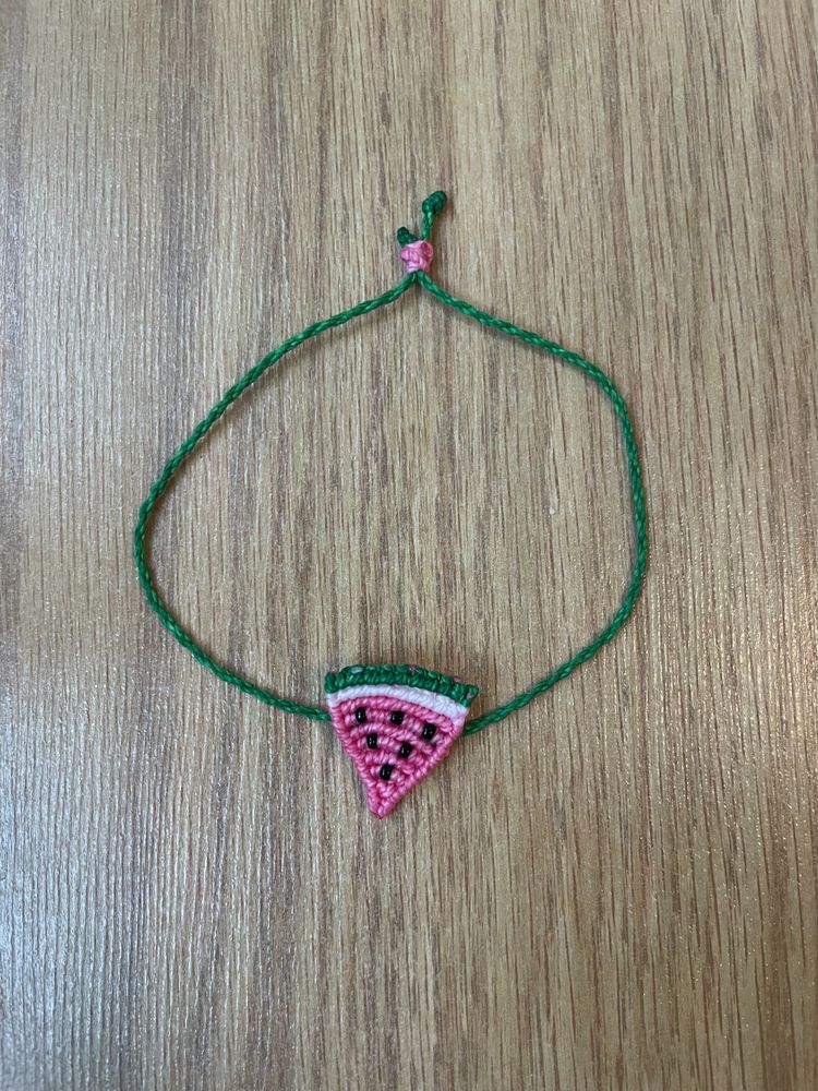 Other Crocheted Watermelon Bracelet product image
