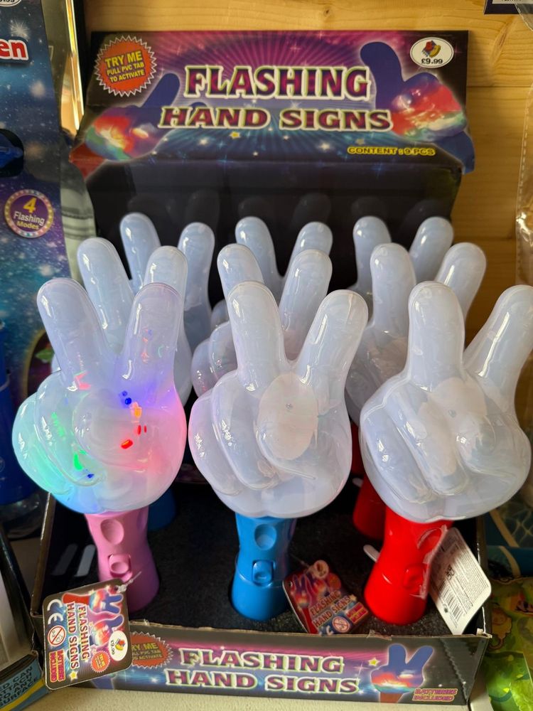 Other Flashing Hand Signs product image