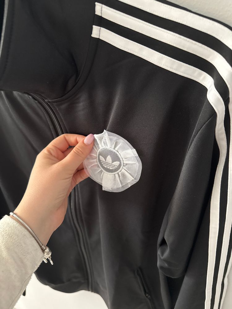 Adidas Black Track Jacket bluza KR9318 imagen 2