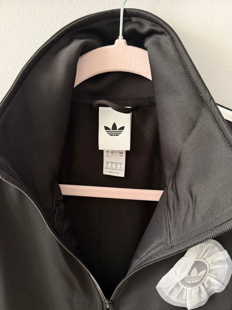 Adidas Black Track Jacket bluza KR9318 imagen 4