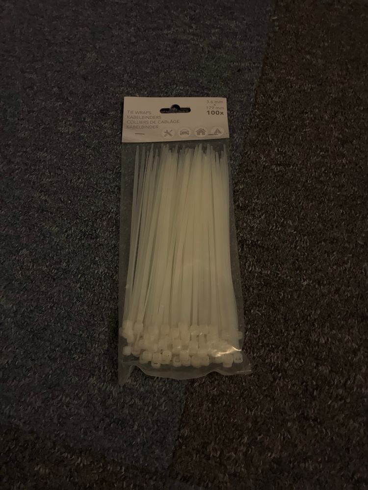 Other White Cable Ties product image