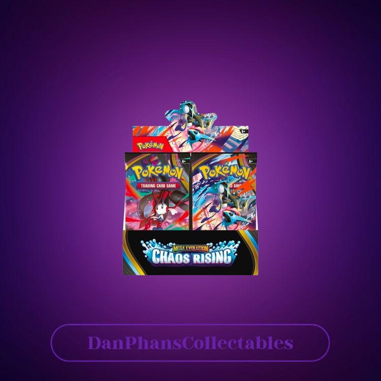 Pokémon Chaos Rising Booster Box