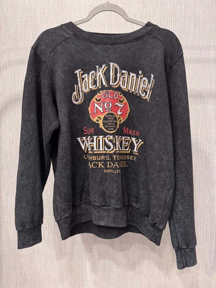 Jack Daniel'S Black Sweatshirt