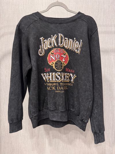 Jack Daniel'S Black Sweatshirt