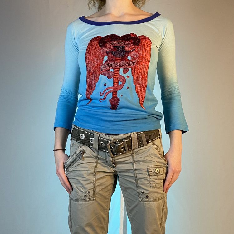 Custo Barcelona graphic top 4