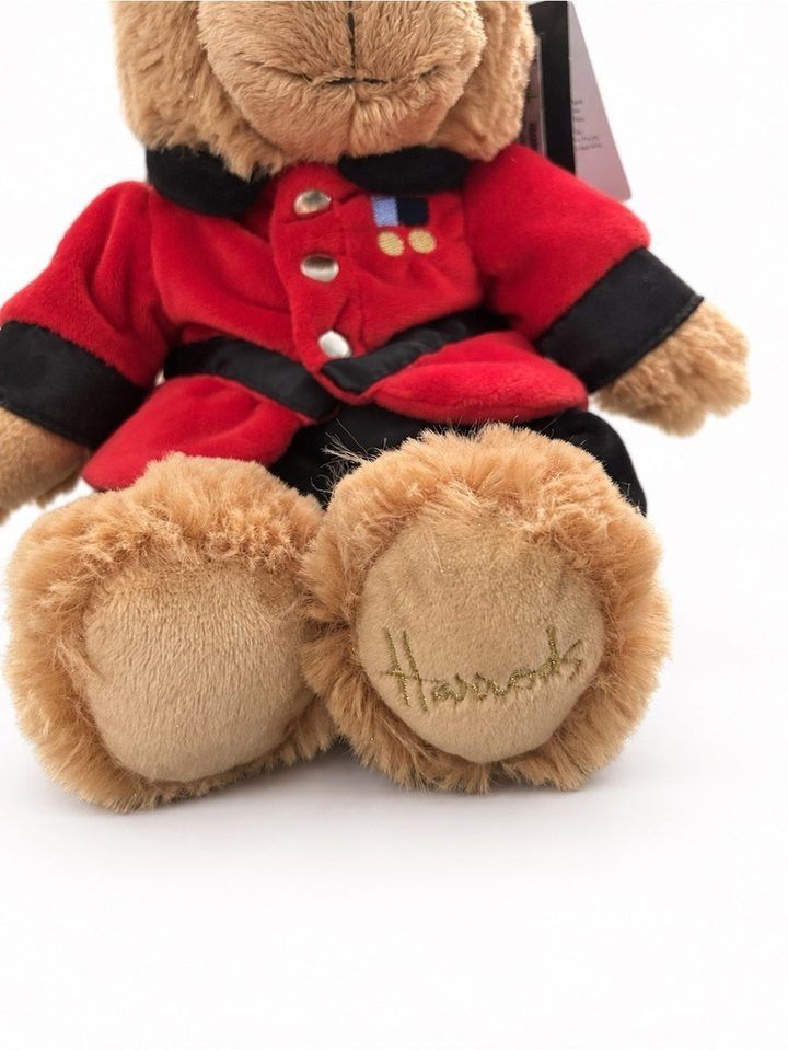 Harrods Teddy Bear In British Guard Uniform imagen 2