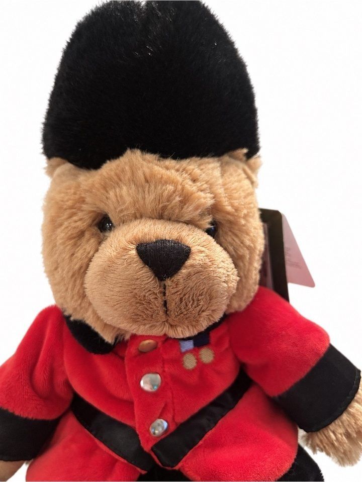 Harrods Teddy Bear In British Guard Uniform imagen 3