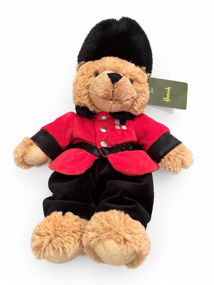 Harrods Teddy Bear In British Guard Uniform obraz 1