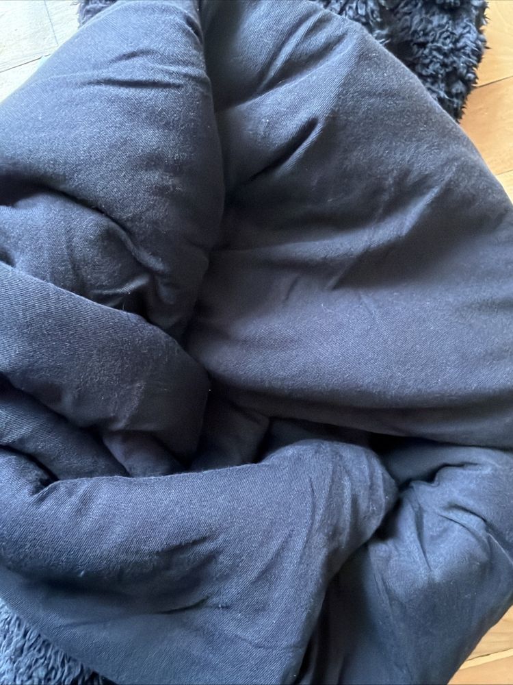 Lululemon Fleece Jacket Hoodie Oh So Sherpa Half Zip Black Uk 8 £128 BNWT image 6