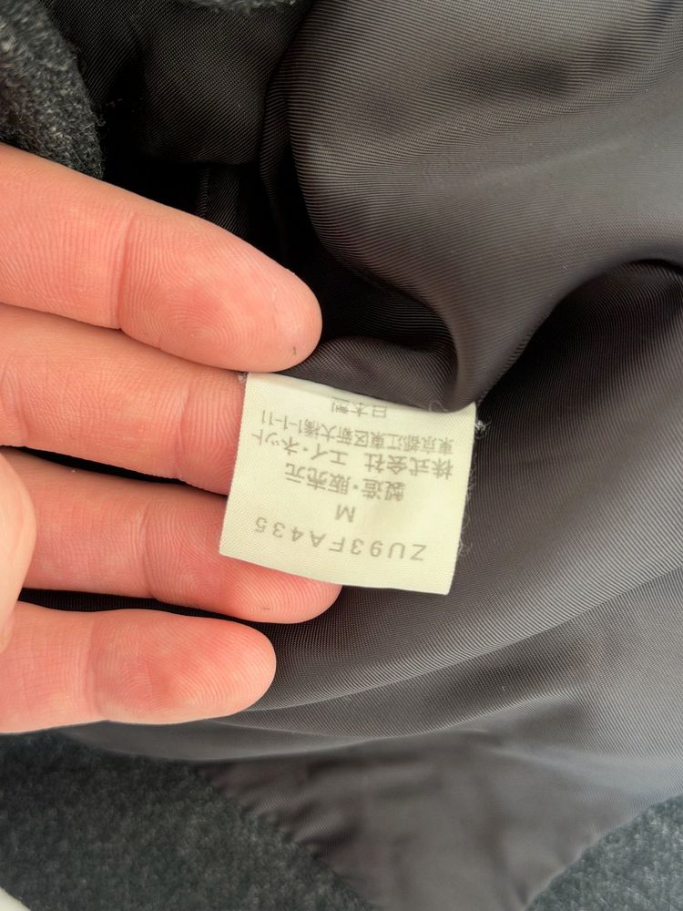 Immagine di '00s Cabane De Zucca By Issey Miyake Sniper Pea Coat (S) 7
