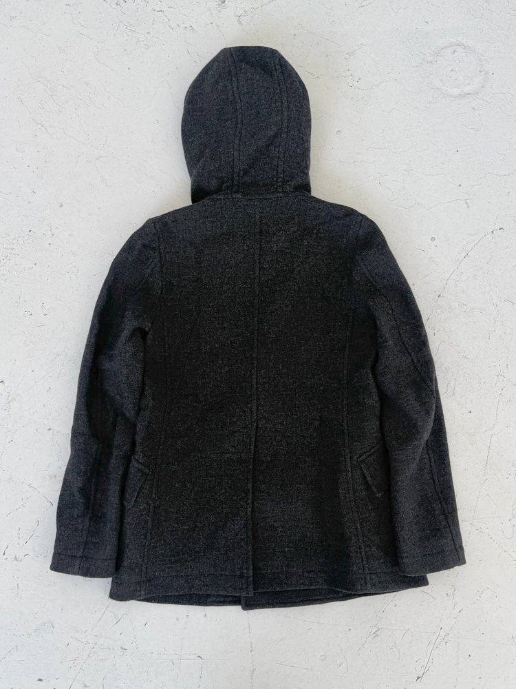 Immagine di '00s Cabane De Zucca By Issey Miyake Sniper Pea Coat (S) 6