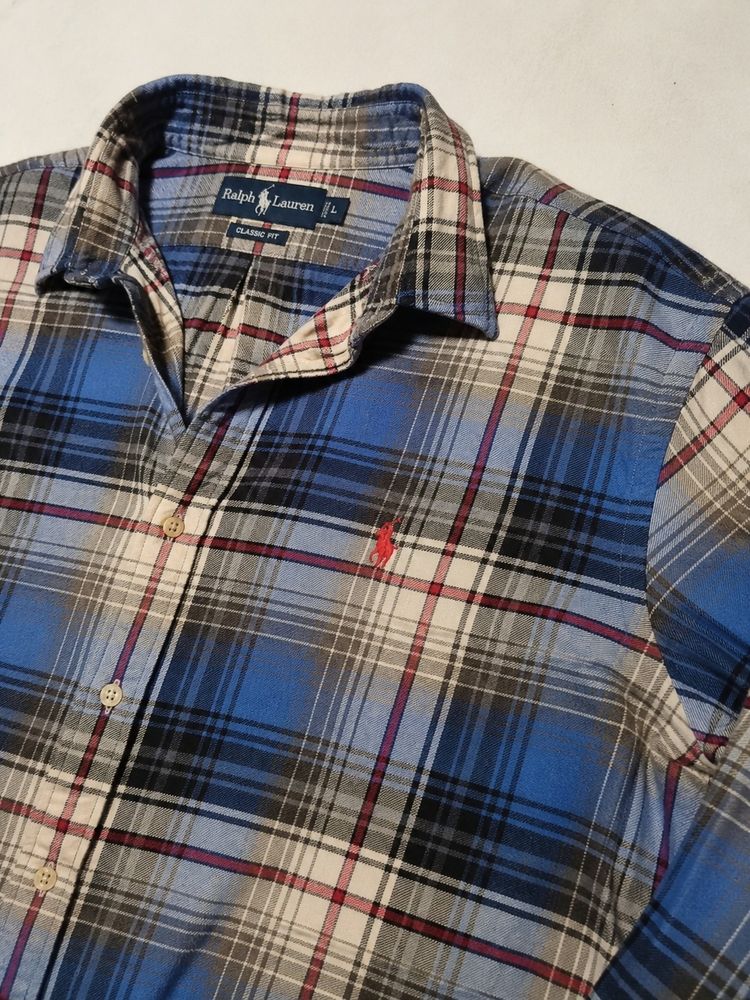 Immagine di Ralph Lauren Classic Fit Plaid Shirt 2