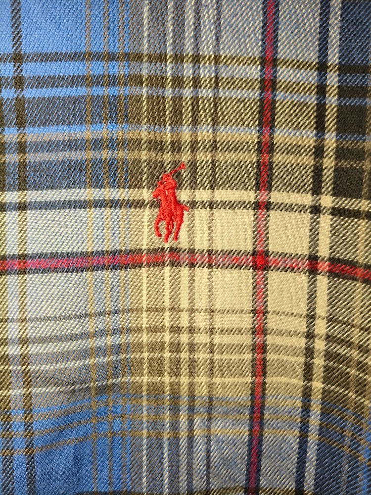 Immagine di Ralph Lauren Classic Fit Plaid Shirt 6