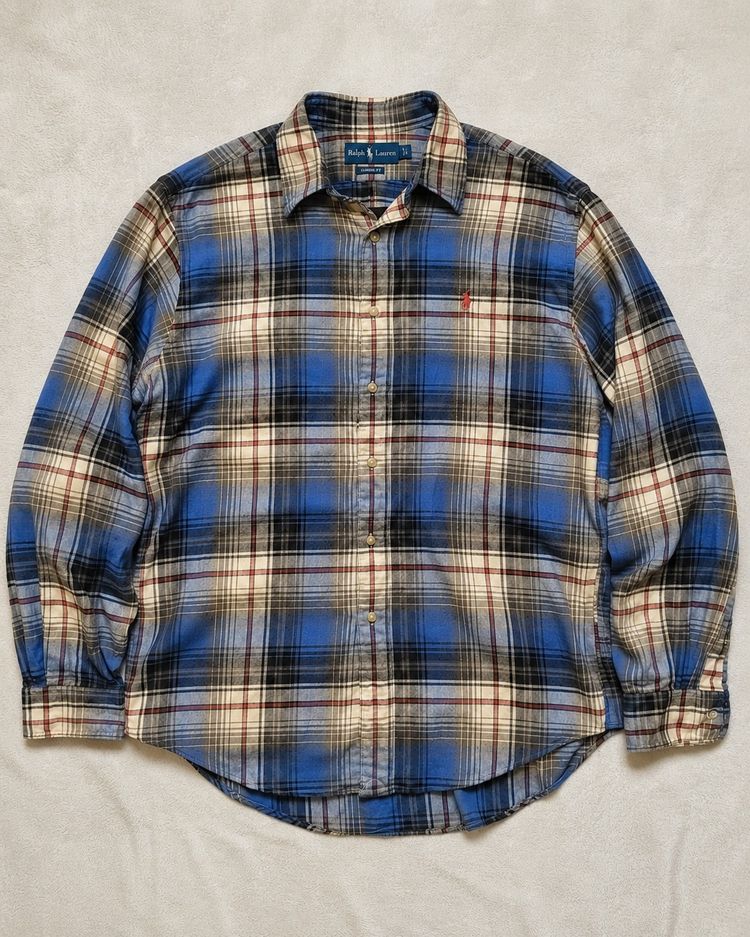 Ralph Lauren Classic Fit Plaid Shirt