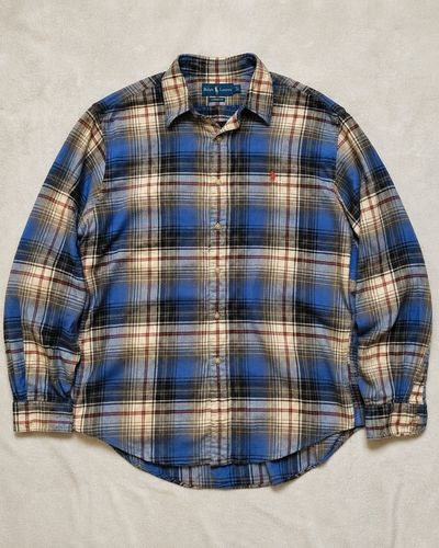 Ralph Lauren Classic Fit Plaid Shirt