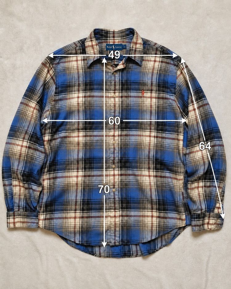 Immagine di Ralph Lauren Classic Fit Plaid Shirt 4