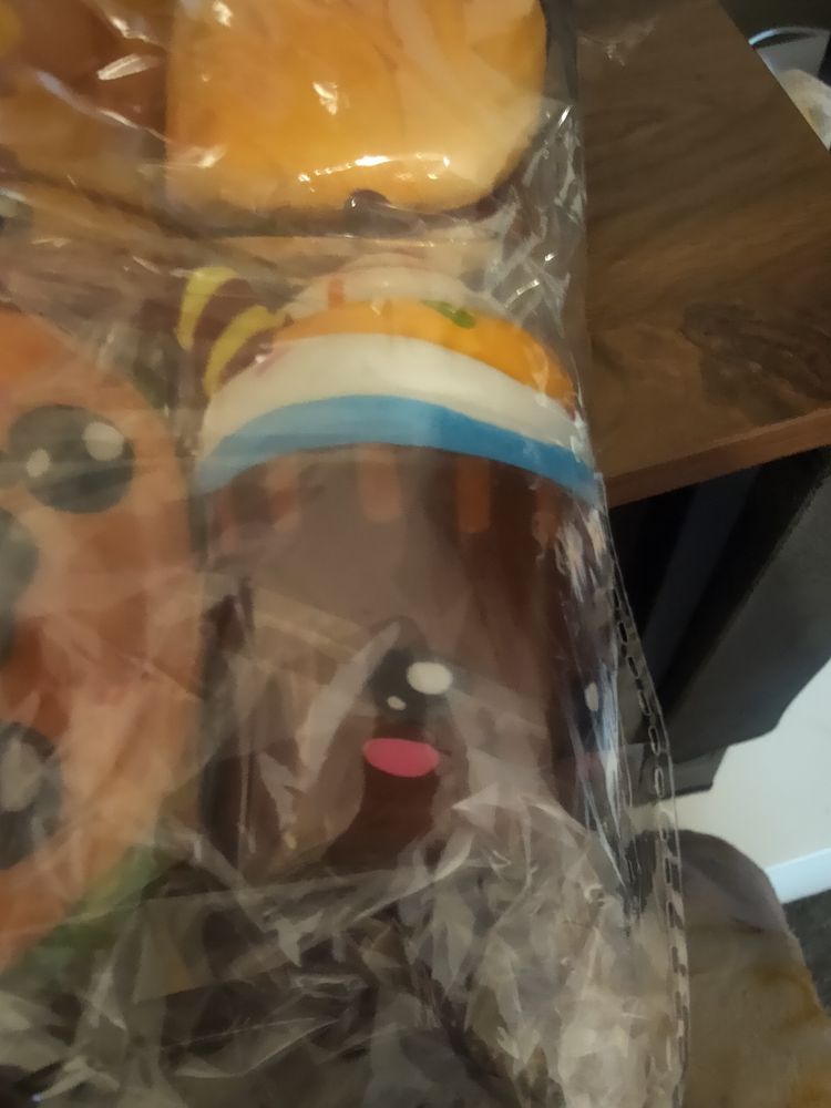 Squishy fast food 