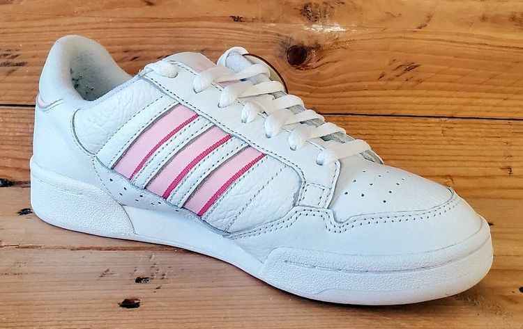Adidas Continental 80 Low Leather Trainers UK6/US7.5/EU39 S42625 White/Pink image 10