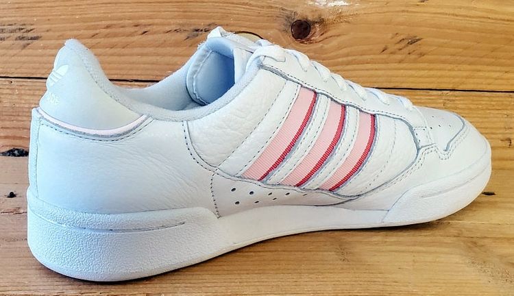 Adidas Continental 80 Low Leather Trainers UK6/US7.5/EU39 S42625 White/Pink image 5