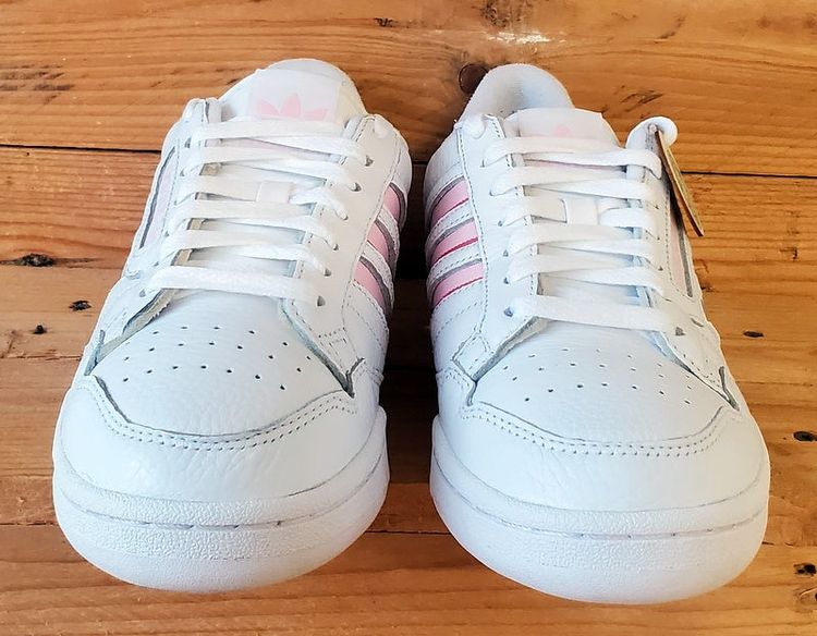 Adidas Continental 80 Low Leather Trainers UK6/US7.5/EU39 S42625 White/Pink image 9