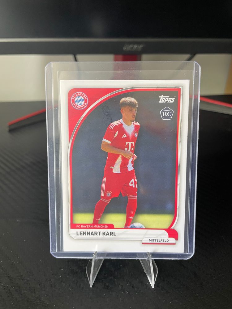Lennart Karl Topps Bayern Monachium tin RC