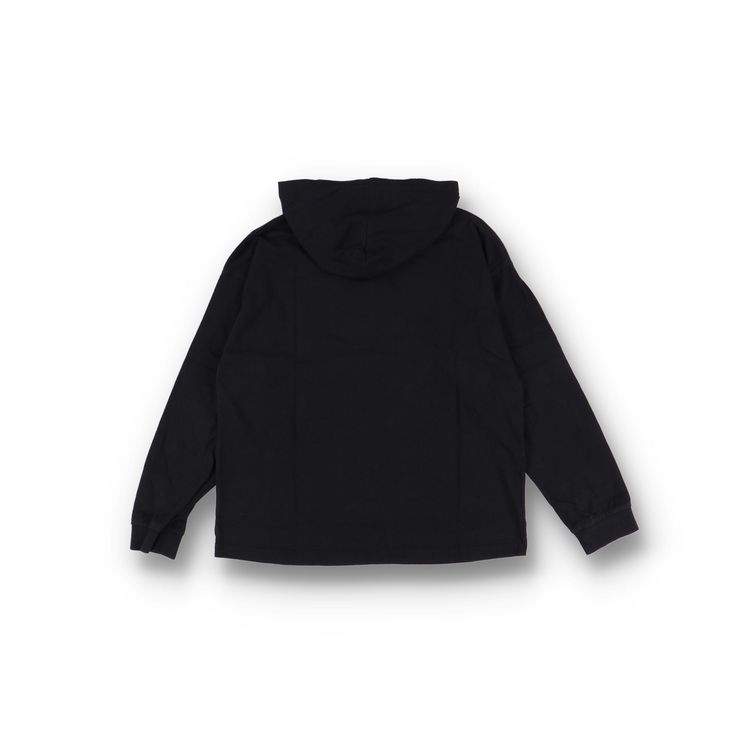 1017 ALYX 9SM Black Visual Logo Lightweight Hoodie image 8