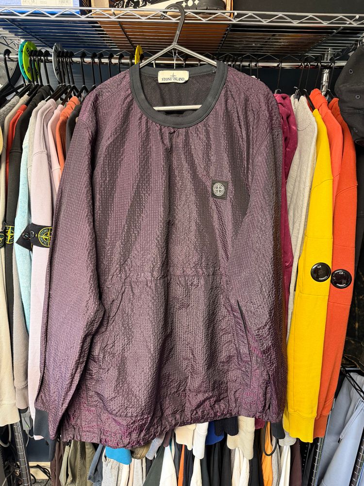 Stone Island nylon metal reflective poly frame XL 25” p2p