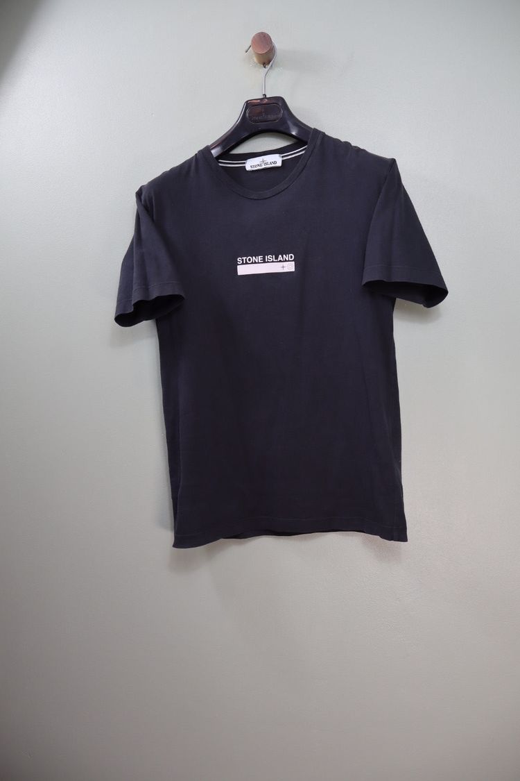 Stone Island Black T-Shirt image 6