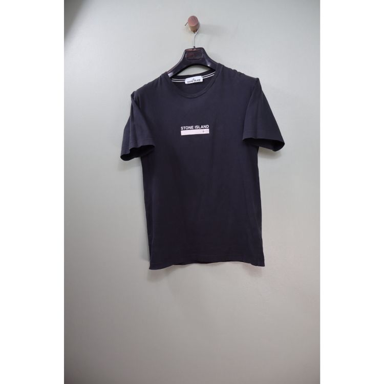 Stone Island Black T-Shirt