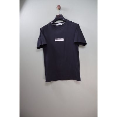 Stone Island Black T-Shirt