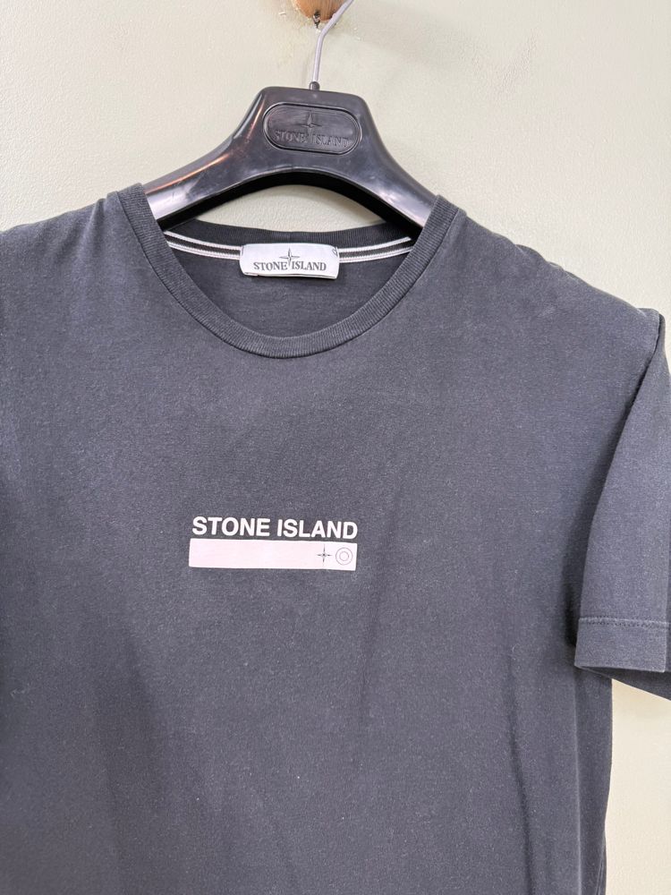 Stone Island Black T-Shirt image 5