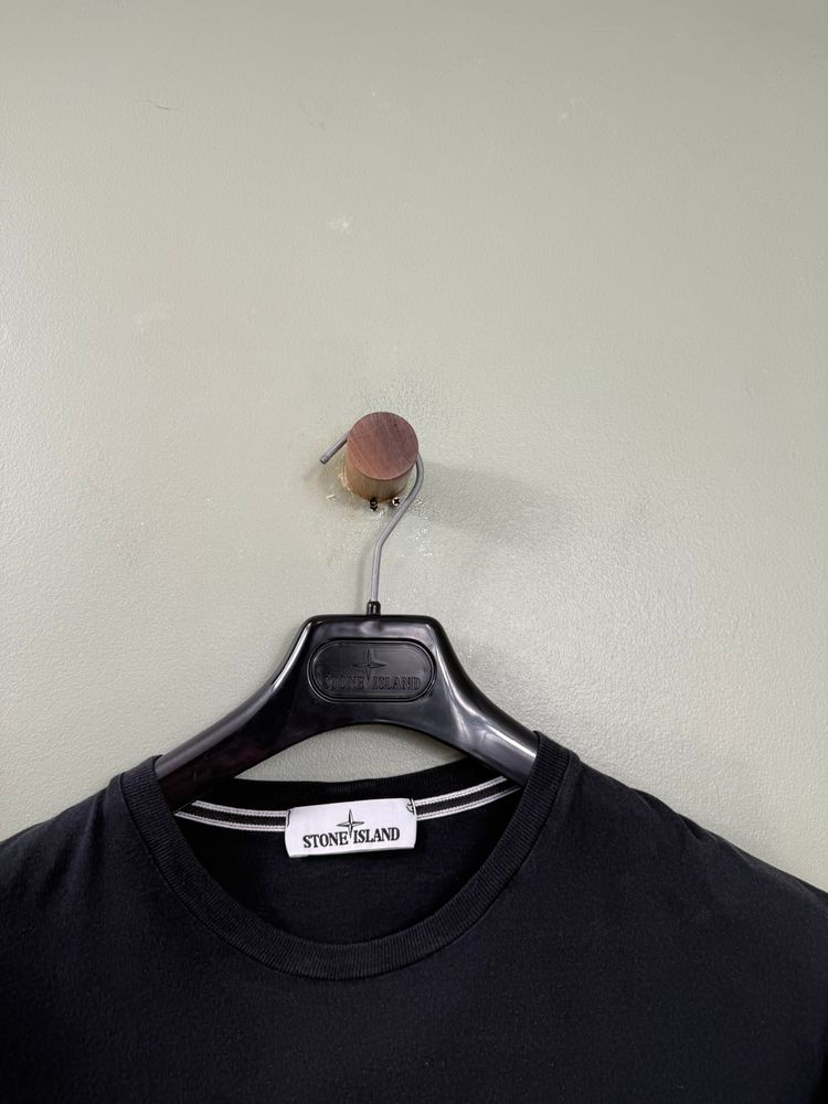 Stone Island Black T-Shirt image 4