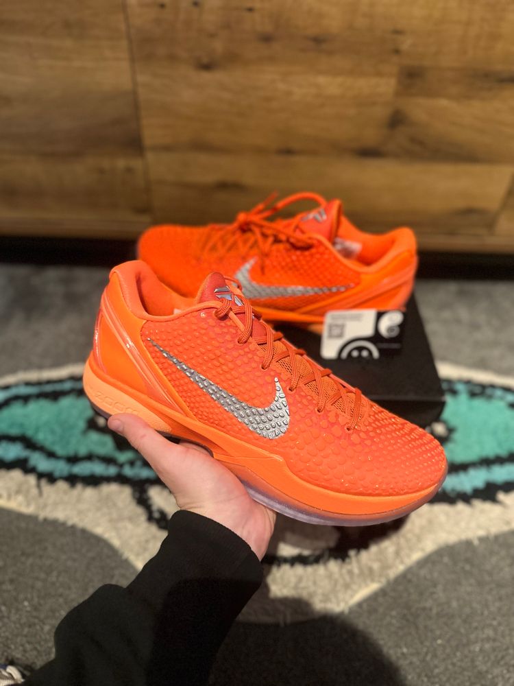 Nike Nike Kobe 8 “orange” U.K. 11 product image