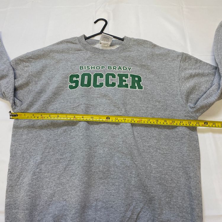 Immagine di Champion Grey Bishop Brady Soccer Graphic Jumper (L) ⚽ 9