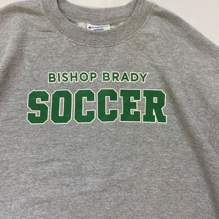 Immagine di Champion Grey Bishop Brady Soccer Graphic Jumper (L) ⚽ 7