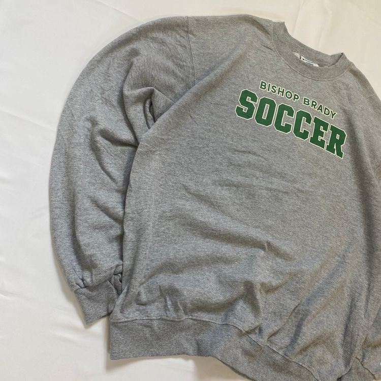 Immagine di Champion Grey Bishop Brady Soccer Graphic Jumper (L) ⚽ 3