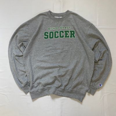 Champion Grey Bishop Brady Soccer Graphic Jumper (L) ⚽
