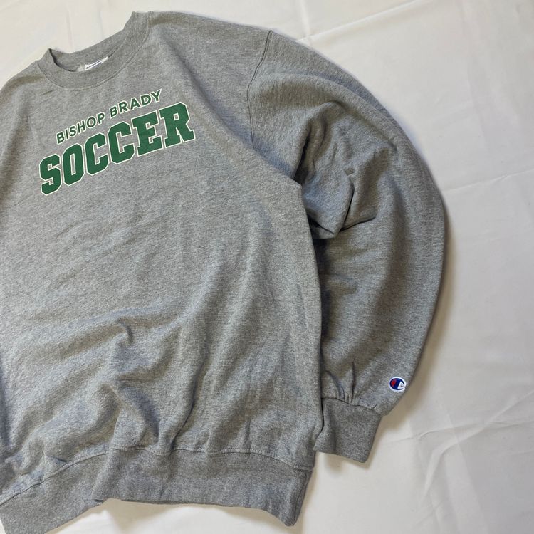 Immagine di Champion Grey Bishop Brady Soccer Graphic Jumper (L) ⚽ 2