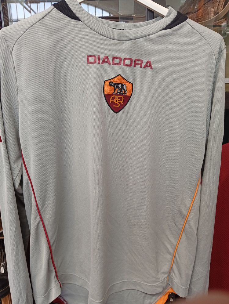 ASR Roma '04/05 Diadora Long Sleeve Sports Shirt