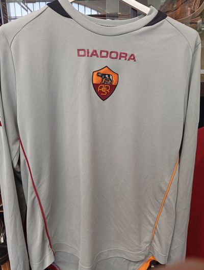 ASR Roma '04/05 Diadora Long Sleeve Sports Shirt